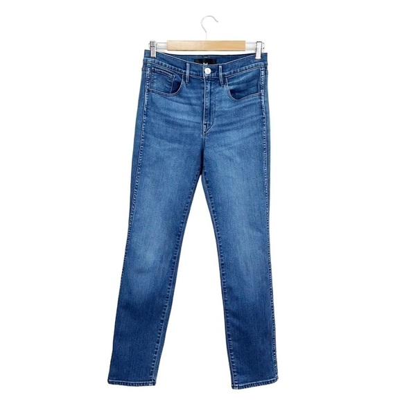 3x1 Denim Skinny Jeans W3 High Rise Lex Wash Women’s Size 28 Five Pocket EUC